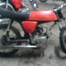 Suzuki k50 projekt byttet