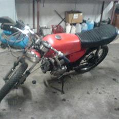 Suzuki k50 projekt byttet