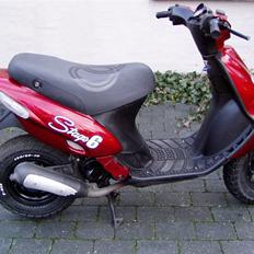 Gilera Stalker Byttet til Jog R