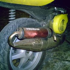 Yamaha Jog r  byttet til Jog fs