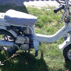 Suzuki fz50"byttet til samurai"