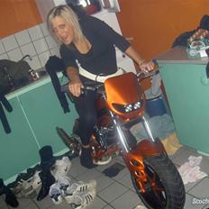 Suzuki street magic byttet