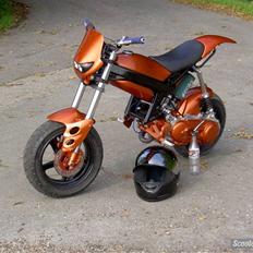 Suzuki street magic byttet