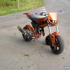 Suzuki street magic byttet