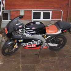 Aprilia RS50. Byttet til Ditech