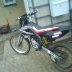 Gilera rcr solgt (Væk)