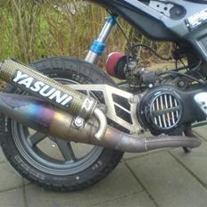 Suzuki StreetMagic.ByttetTil RMX