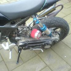Suzuki StreetMagic.ByttetTil RMX