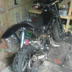 Suzuki StreetMagic.ByttetTil RMX