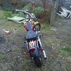 Kinroad chopper [SOLGT]