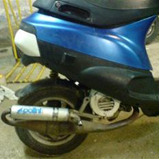 Piaggio zip byttet til tyffe lc