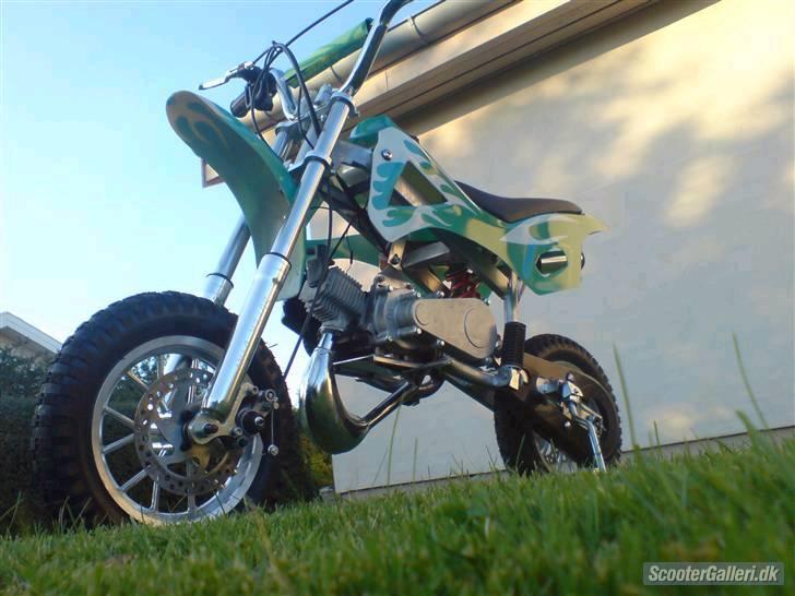 MiniBike Crosser *splittet ad* billede 1