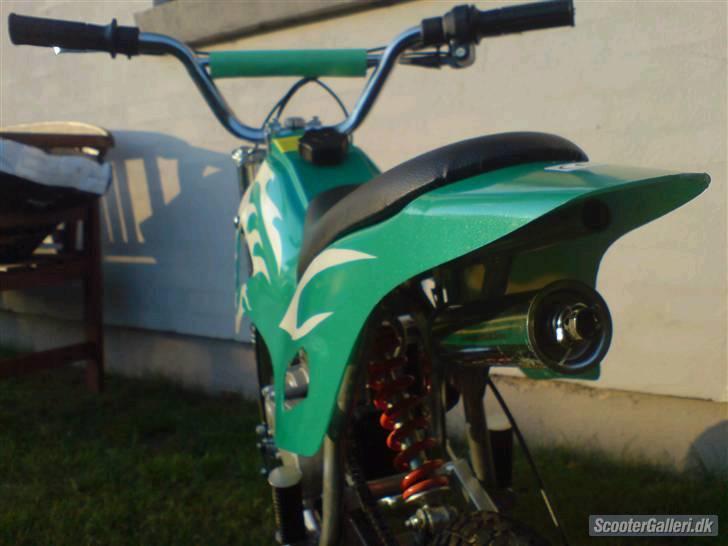 MiniBike Crosser *splittet ad* billede 3