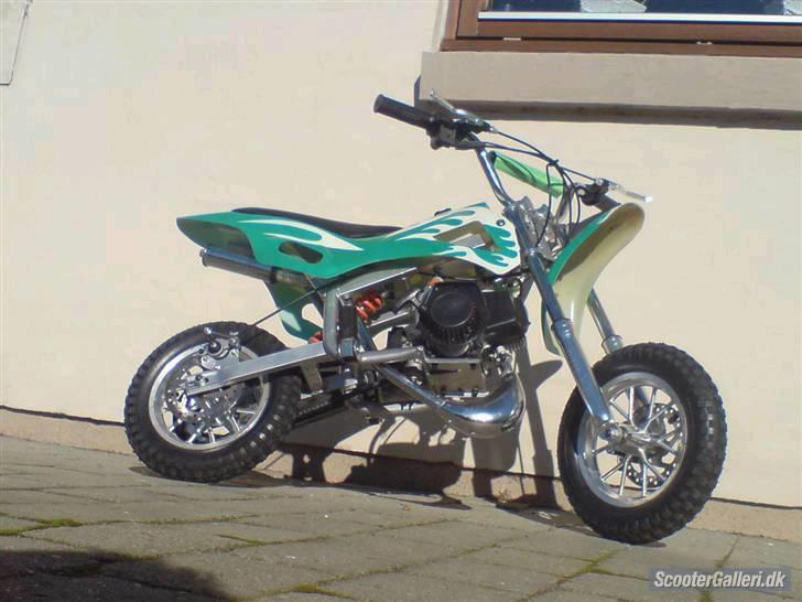 MiniBike Crosser *splittet ad* billede 4