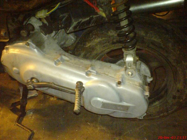 Yamaha Jog Fs //SOLGT\\ - Fin motor billede 4