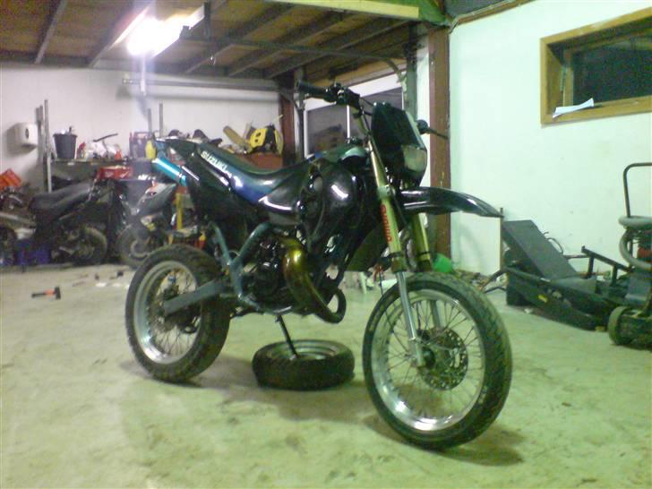 Suzuki SMX projekt. nye pics  billede 9
