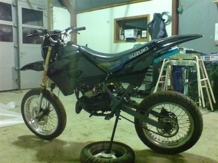 Suzuki SMX projekt. nye pics  billede 10