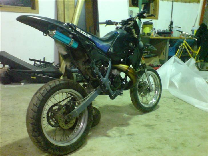 Suzuki SMX projekt. nye pics  billede 11