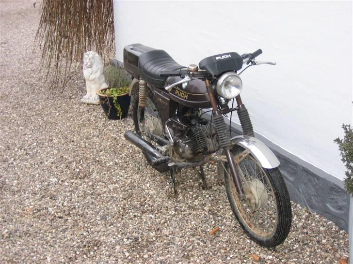Puch Monza 2gear<solgt 1900kr> billede 1