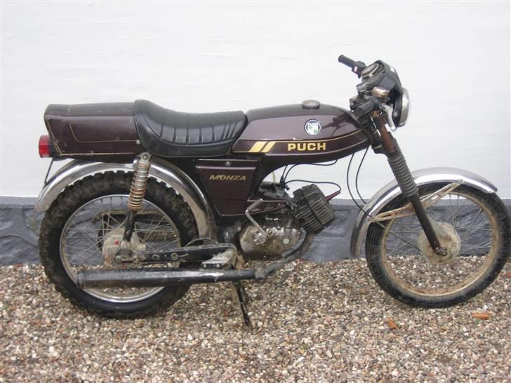 Puch Monza 2gear<solgt 1900kr> billede 2