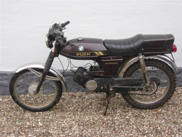 Puch Monza 2gear<solgt 1900kr> billede 4