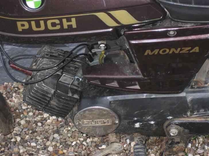 Puch Monza 2gear<solgt 1900kr> billede 5