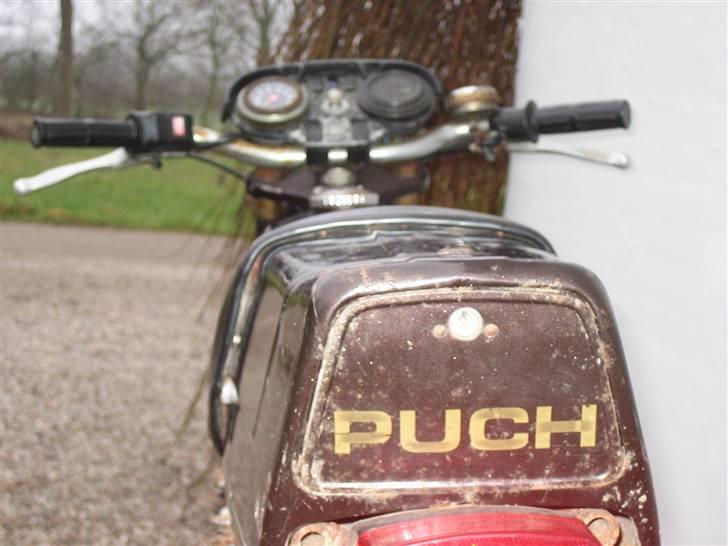 Puch Monza 2gear<solgt 1900kr> billede 6