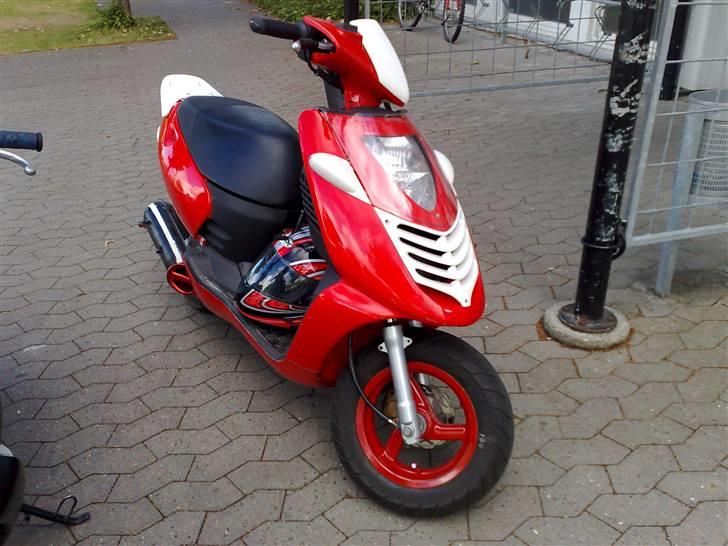 Aprilia Sonic   SOLGT 8400,- billede 2