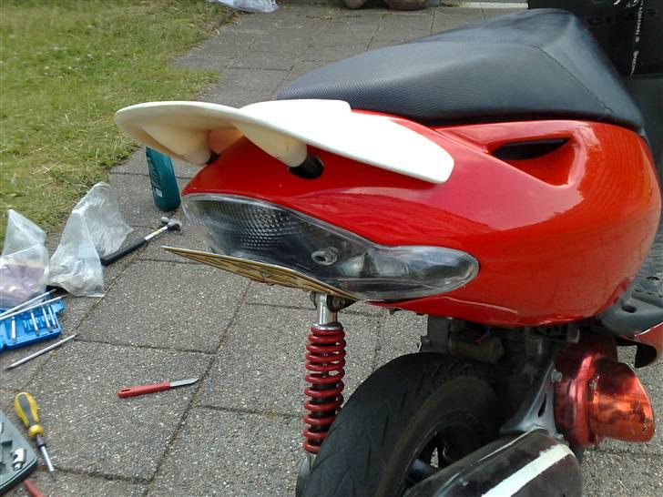 Aprilia Sonic   SOLGT 8400,- billede 5