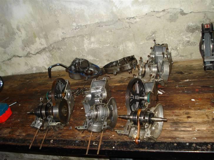 Puch Maxi (Projekt) - Ved at finde den bedste blok at bygge til Maxién billede 5