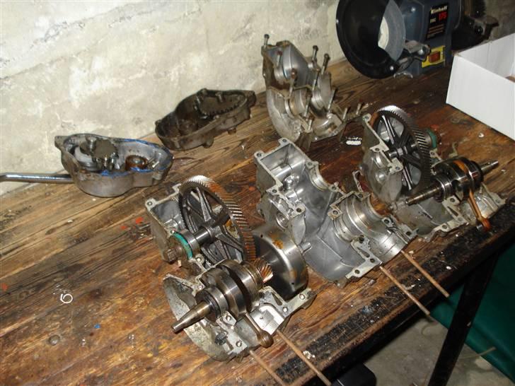 Puch Maxi (Projekt) - Ved at finde den bedste blok at bygge til Maxién billede 6