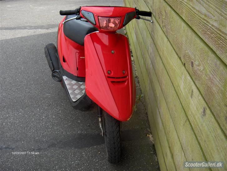 Yamaha jog as - da jeg fik den!!! billede 7