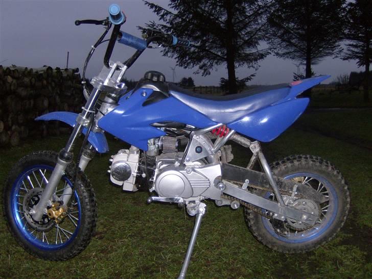 MiniBike Crosser Solgt* billede 1