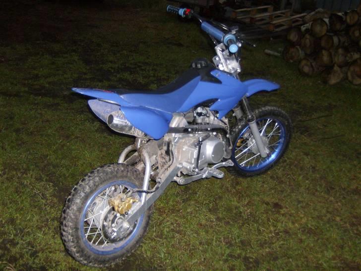 MiniBike Crosser Solgt* billede 2