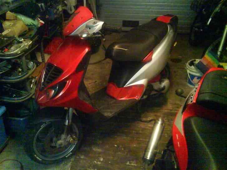 Piaggio NRG MC3(Solgt) billede 1