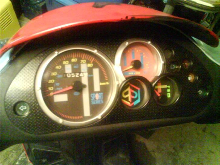 Piaggio NRG MC3(Solgt) billede 5