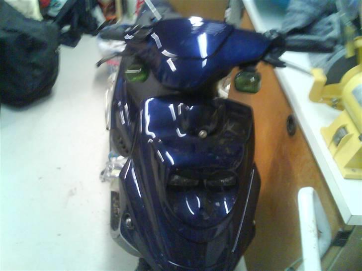 PGO hot 50  SOLGT billede 8