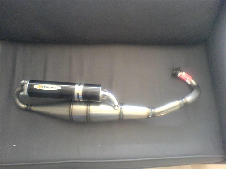 Piaggio NRG MC3(Solgt) - Nye udstødning billede 12