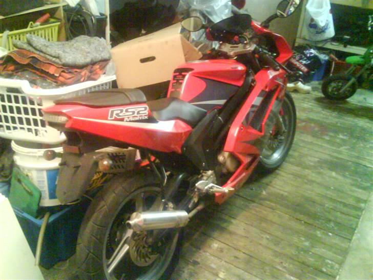 Rieju RS2 Matrix(Solgt) - ja nyt billede 9