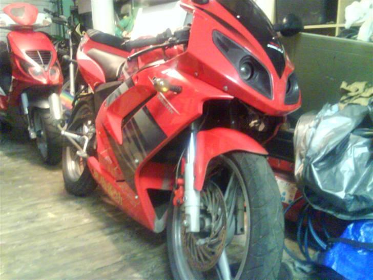 Rieju RS2 Matrix(Solgt) - pæn nok :) billede 10