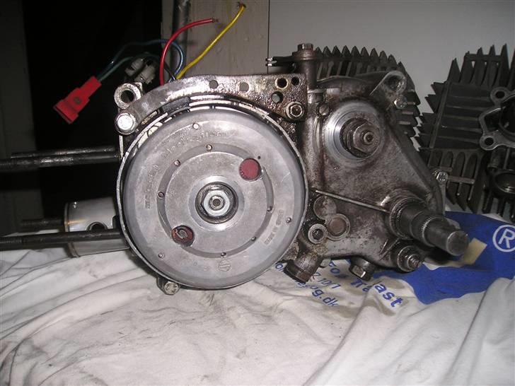 Kreidler FLORETT RMC ELEKTRONIC - RS SUPERBREITWAND MOTOR MED DIREKTE SKIFTE..  MOTOPLAT ELECTRON TÆNDING MED LYS!! billede 2