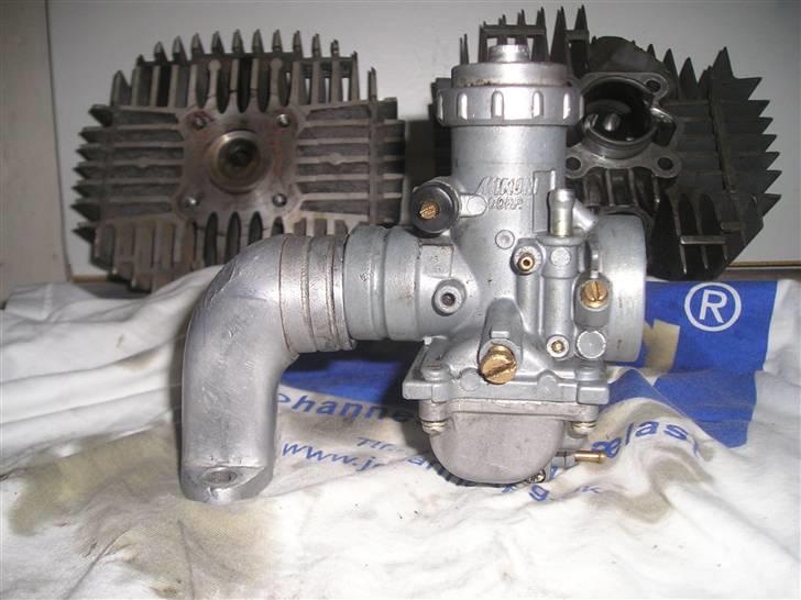 Kreidler FLORETT RMC ELEKTRONIC - ORIG 28MM VAN VEEN STUDS SAMT 28MM MIKUNI billede 5