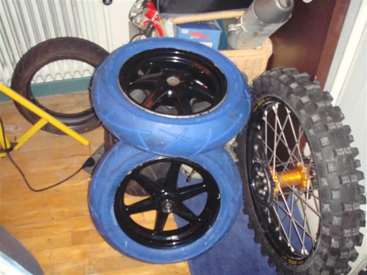 Yamaha jog r - lille projekt sat igang billede 17