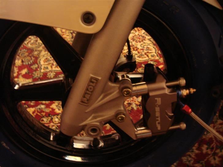 Yamaha jog r - ny caliber (bare sat løst på) billede 18