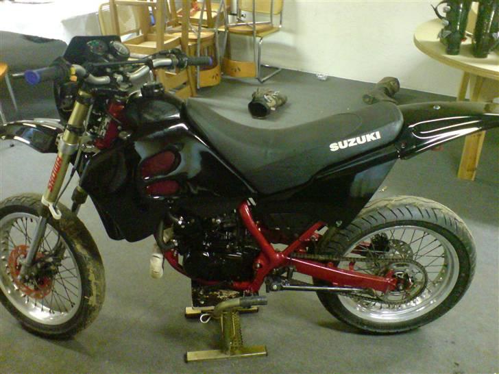 Suzuki SMX Motard !! SOLGT billede 2