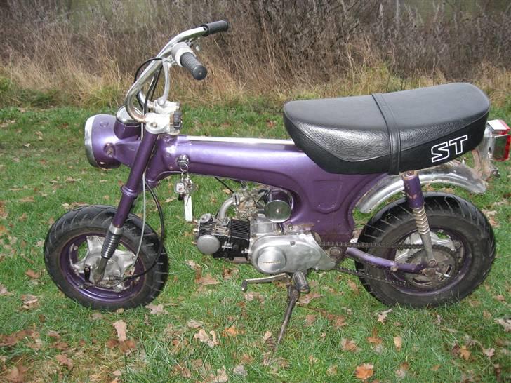 Honda dax (solgt/byttet) billede 8