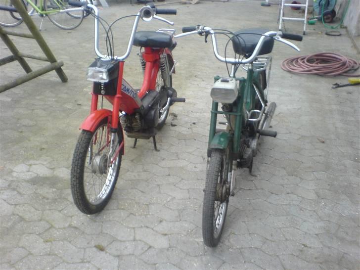 Honda Camino PA50 Solgt billede 14