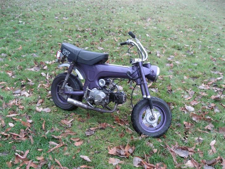 Honda dax (solgt/byttet) billede 19