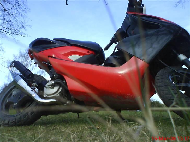 Yamaha Aerox Lc DD (Efter) - NYT!   OBS SE MANGE FLERE BILLEDER I MIT FOTOALBUM!!!! billede 1