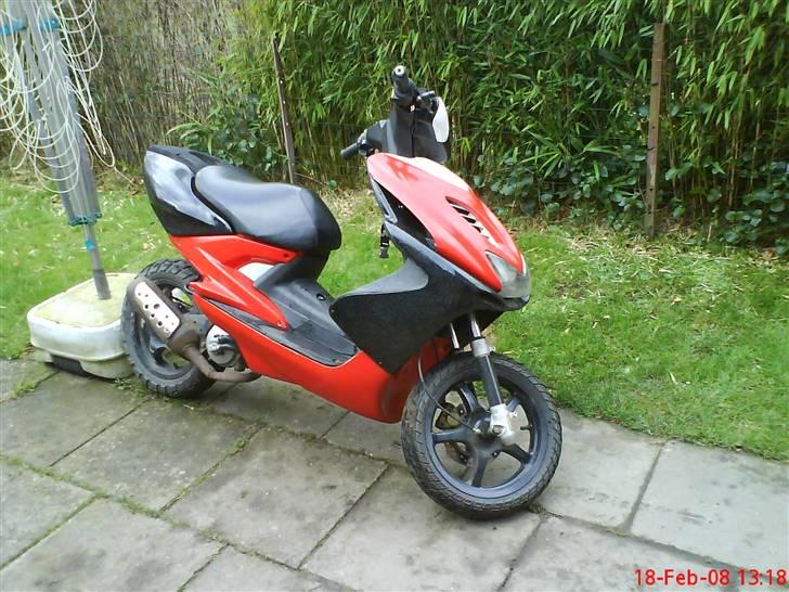 Yamaha Aerox Lc DD (Efter) - OBS SE MANGE FLERE BILLEDER I MIT FOTOALBUM!!!! billede 2